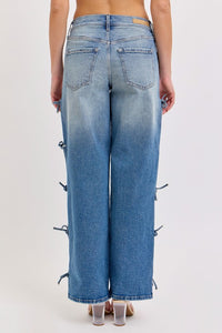 Cello Bow Mid Rise Jean