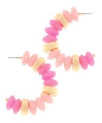 Rondelle Earrings