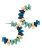 Rondelle Earrings
