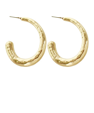 Khloe Hoop Earrings