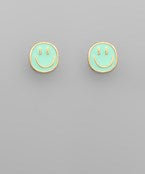 Just Smile Stud Earrings
