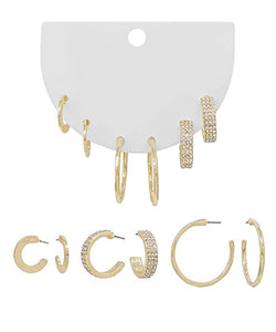Eddie Earring Set