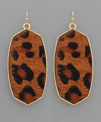 Leopard Earrings