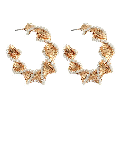 Seed Bead Earrings