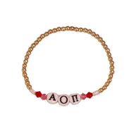 Alpha Omicron Pi Bracelet