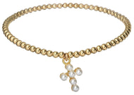 Rachel Cross Bracelet