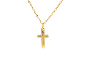 Cynthia Classic Cross Necklace