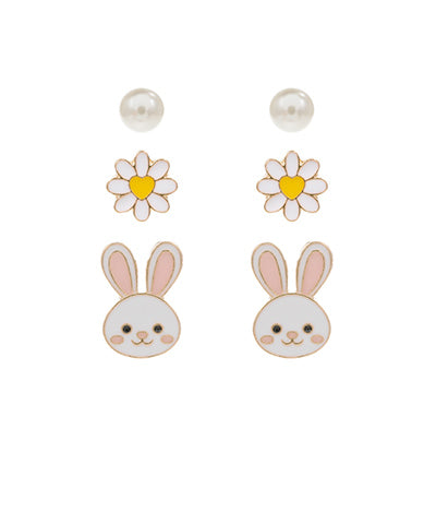 Some Bunny Loves You Earring Set