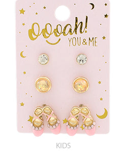 Fairytale Earring Set