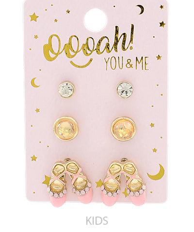 Fairytale Earring Set