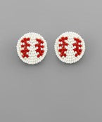 Load image into Gallery viewer, Batter Up Earrings
