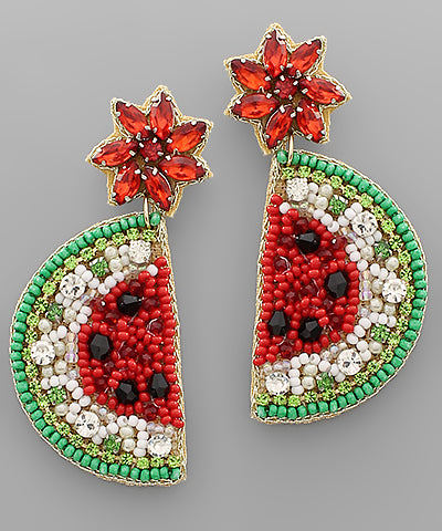 Fruity Slice Earrings