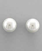 12mm Pearl Earrings