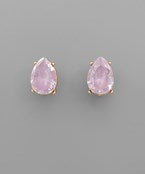 Drop Crystal Earrings