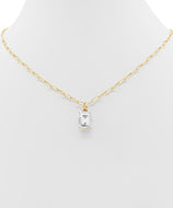 Crystal Pendant Necklace