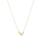 Linked Pave Necklace