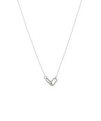 Load image into Gallery viewer, Linked Pave Necklace
