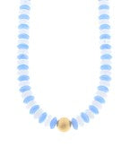 Load image into Gallery viewer, Rondelle Bead Necklace
