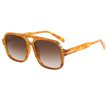 Load image into Gallery viewer, Pretty Simple Natalie Oversized Aviator Sunglasses
