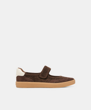 Load image into Gallery viewer, Nanet Mary Jane Sneaker - Brown
