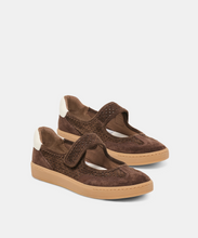 Load image into Gallery viewer, Nanet Mary Jane Sneaker - Brown
