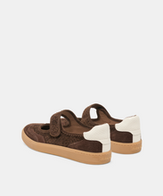 Load image into Gallery viewer, Nanet Mary Jane Sneaker - Brown
