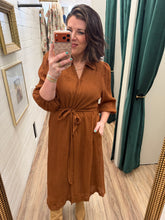 Load image into Gallery viewer, Moving to Paris Midi Dress
