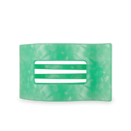 Large Flat Rectangle hair clip
