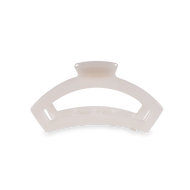 Open Coconut White Small Hair Clip