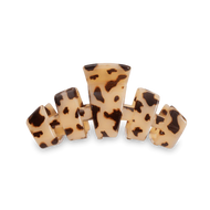 Classic Large Blonde Tortoise Hair Clip