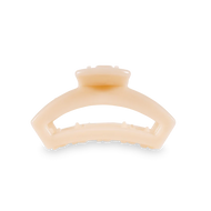 Open Almond Beige Tiny Hair Clip