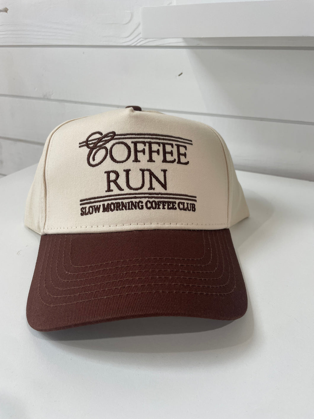 Coffee Run Trucker Hat