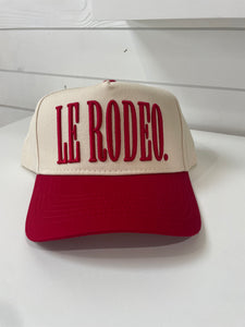 Le Rodeo Trucker Hat