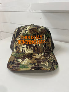 This Is My Hunting Hat Trucker Hat