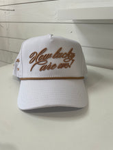 Load image into Gallery viewer, How Lucky Are We Trucker Hat
