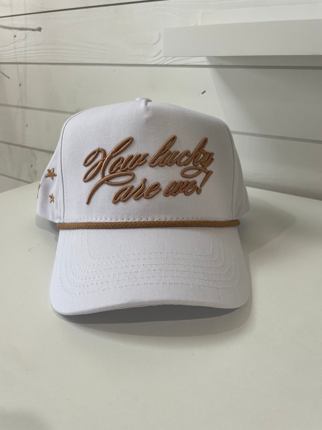 How Lucky Are We Trucker Hat