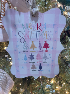 Merry Swiftmas Ornament