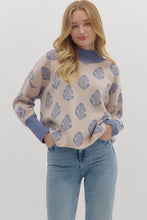Load image into Gallery viewer, Something Blue Sweater
