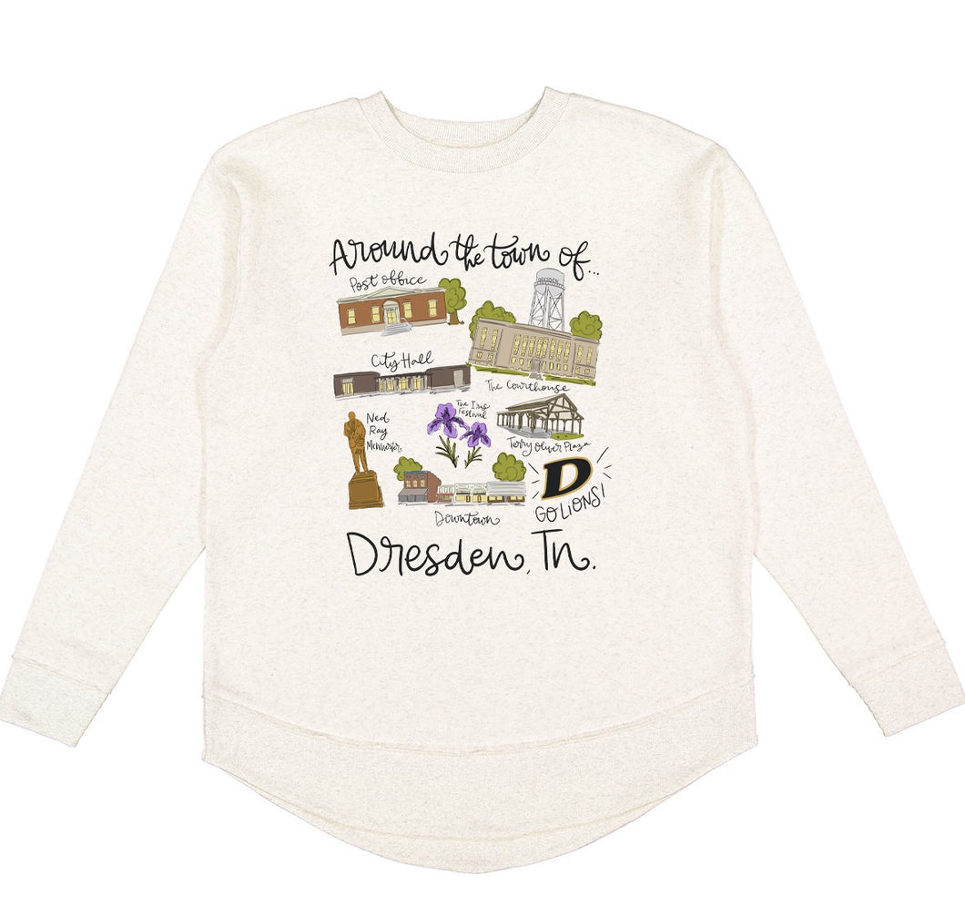 PRE ORDER Dresden's Bicentennial Crewneck Sweatshirt