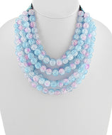 Ice Queen Bead Necklace