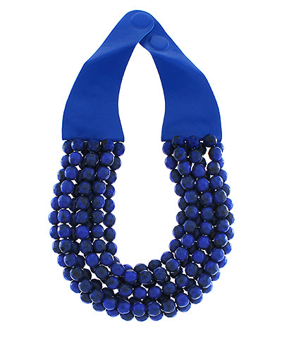 Marble Bead Necklace