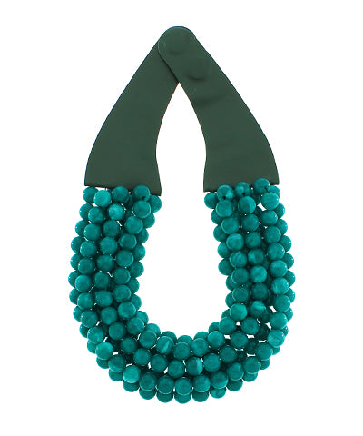 Marble Bead Necklace