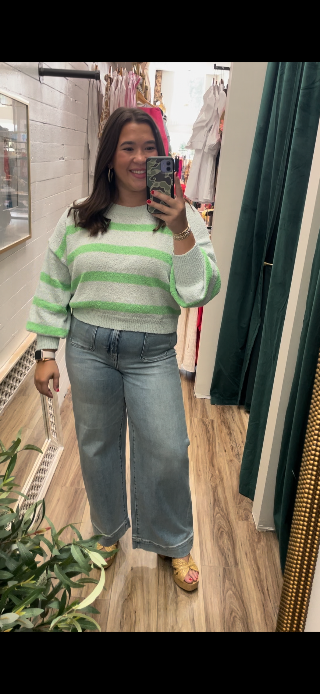 Hidden NORI High Rise Light Wash Jeans