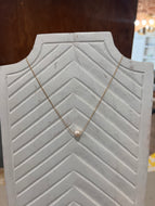 Dainty Pearl Necklace
