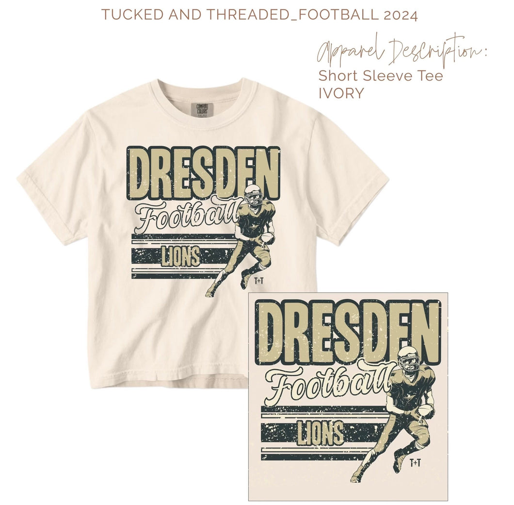 T+T Dresden Football Spirit Tee (adult)