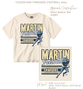 T+T Martin Football Spirit Tee (youth)