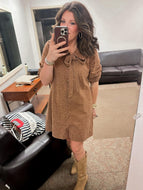 Queen of the Jungle Mini Dress