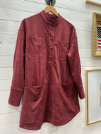 Vivienne Suede Dress