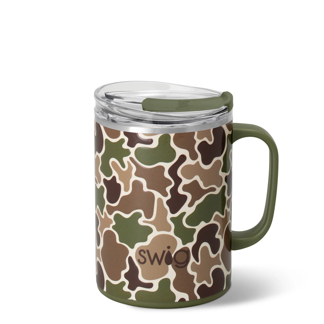 Hunting Camo Large Camper Mug