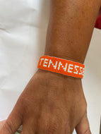 Tennessee Beaded Bracelet